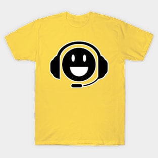 Gamoji Dark Happy T-Shirt